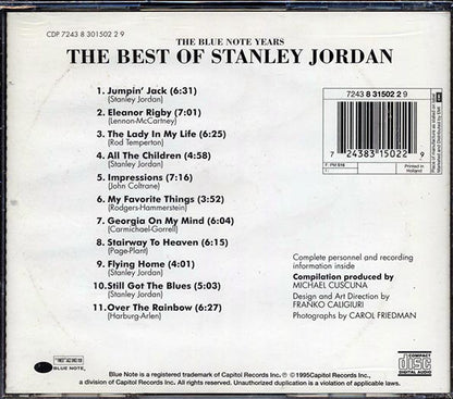 Stanley Jordan - The Best Of Stanley Jordan (CD)