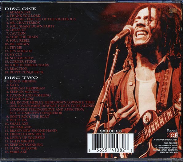 Bob Marley - Bustin' Out Of Trenchtown (CD)