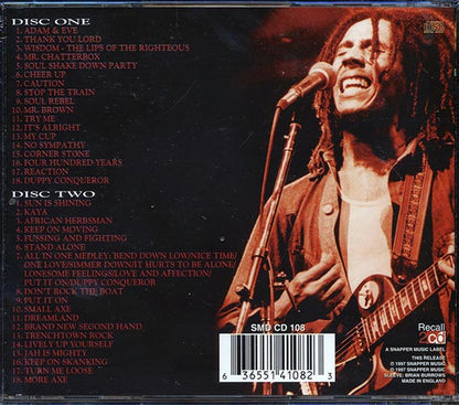 Bob Marley - Bustin' Out Of Trenchtown (CD)