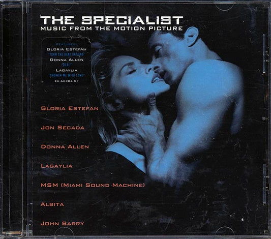 Gloria Estefan, Donna Allen, MSM, Cheito, Etc. - The Specialist: Music From The Motion Picture (CD)
