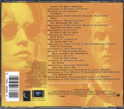 Gloria Estefan, Donna Allen, MSM, Cheito, Etc. - The Specialist: Music From The Motion Picture (CD)