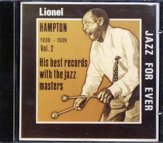Lionel Hampton - Lionel Hampton Story Volume 2 1938-1939 (CD)