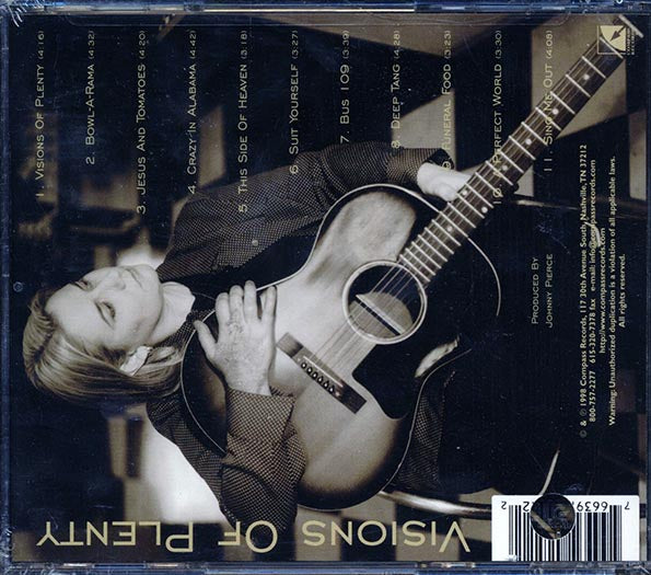 Kate Campbell - Visions Of Plenty (CD)