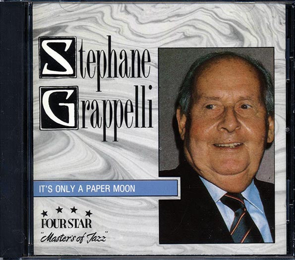 Stephane Grappelli - It's Only A Paper Moon (CD)