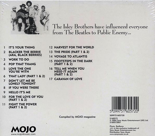 The Isley Brothers - An Introduction To The Isley Brothers: 17 Classic Songs (CD)