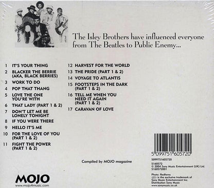 The Isley Brothers - An Introduction To The Isley Brothers: 17 Classic Songs (CD)
