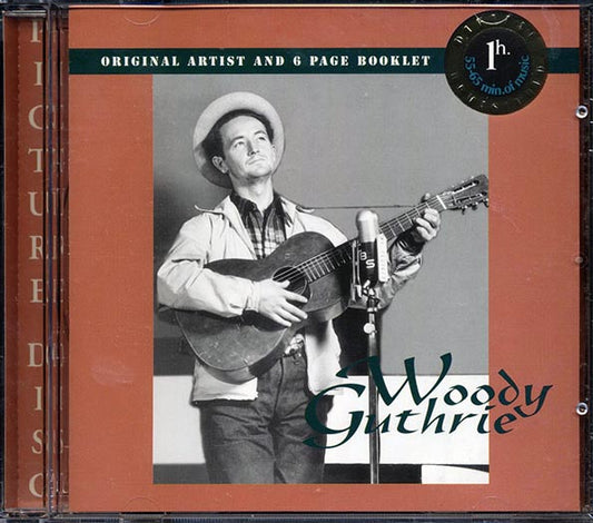 Woody Guthrie - Woody Guthrie (CD)