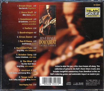 Jim Hall - Downbeat Critic's Choice (CD)