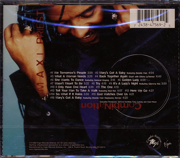 Maxi Priest - Combination (CD)