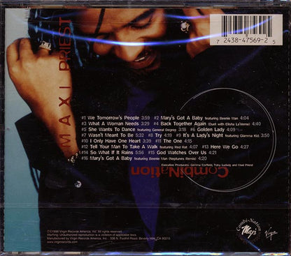 Maxi Priest - Combination (CD)