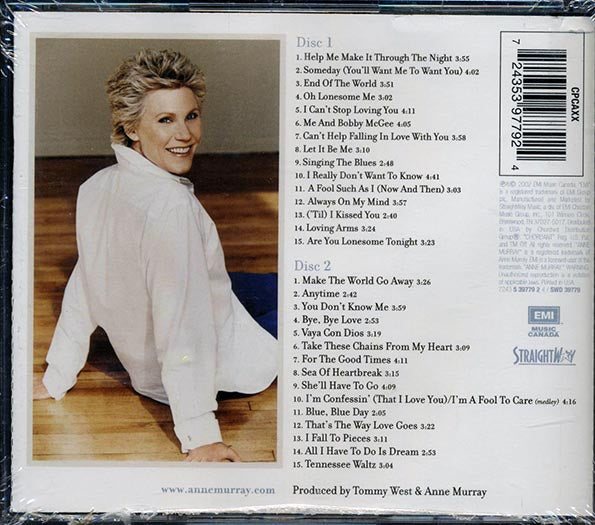 Anne Murray - Country Croonin' (2xCD) (CD)