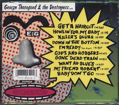 George Thorogood & The Destroyers - Haircut (CD)