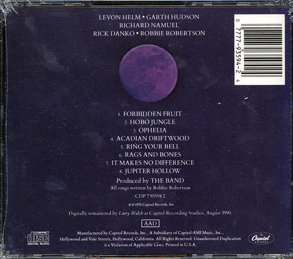 The Band - Northern Lights Southern Cross (CD)