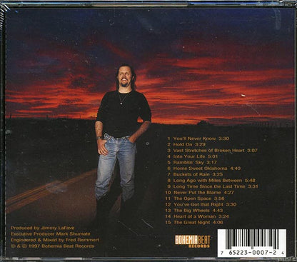 Jimmy LaFave - Road Novel (CD)