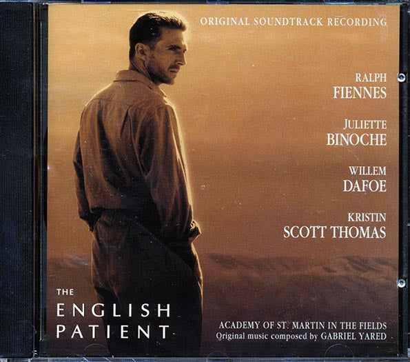 Gabriel Yared - The English Patient: Original Soundtrack Recording (CD)