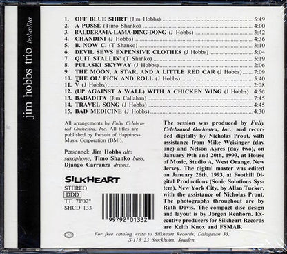 Jim Hobbs Trio - Babadita (CD)