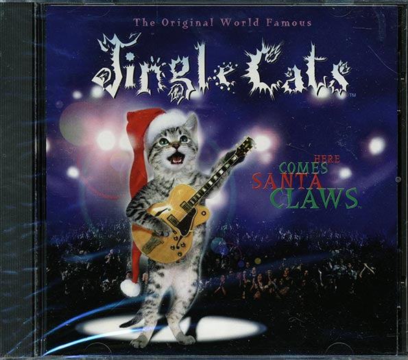 The Jingle Cats - Here Comes Santa Claws (CD)