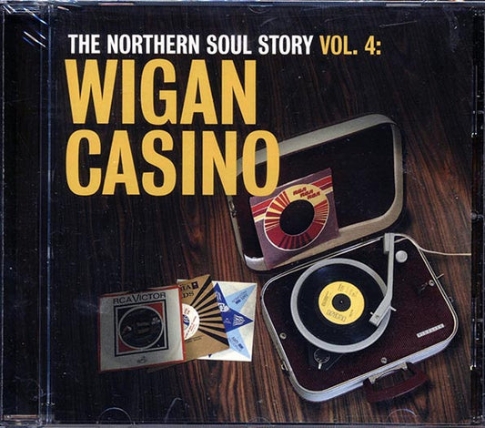 Paul Anka, Dana Valery, Dean Courtney, Etc. - The Northern Soul Story Volume 4: Wigan Casino (CD)