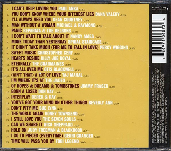Paul Anka, Dana Valery, Dean Courtney, Etc. - The Northern Soul Story Volume 4: Wigan Casino (CD)