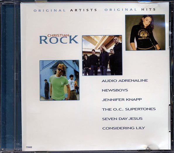 Newsboys, Audio Adrenaline, Jennifer Knapp, Etc. - Christian Rock Volume 2 (CD)