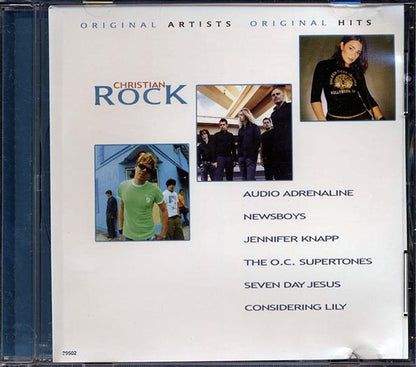 Newsboys, Audio Adrenaline, Jennifer Knapp, Etc. - Christian Rock Volume 2 (CD)