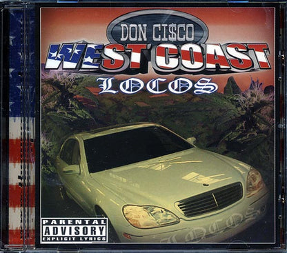 Don Cisco - West Coast Locos (CD)