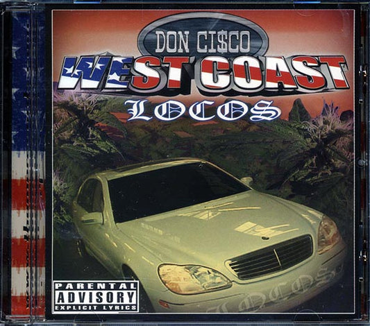 Don Cisco - West Coast Locos (CD)