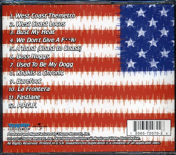 Don Cisco - West Coast Locos (CD)