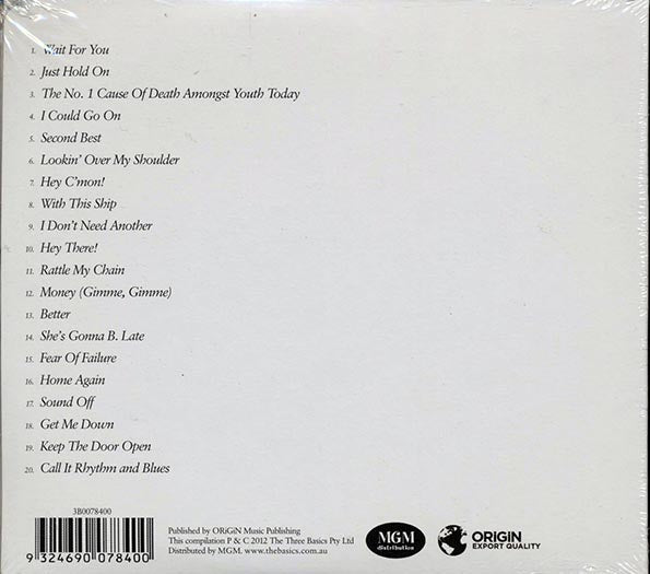 The Basics - Ingredients (CD)