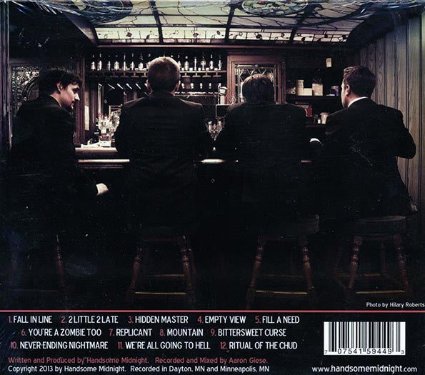 Handsome Midnight - Bittersweet Curse (CD)