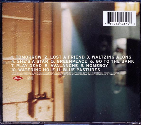 James - Whiplash (CD)