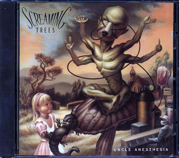 Screaming Trees - Uncle Anesthesia (CD)