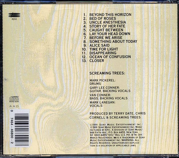 Screaming Trees - Uncle Anesthesia (CD)