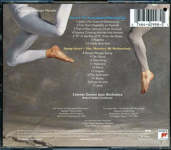 Wynton Marsalis - Jump Start And Jazz: Two Ballets By Wynton Marsalis (CD)