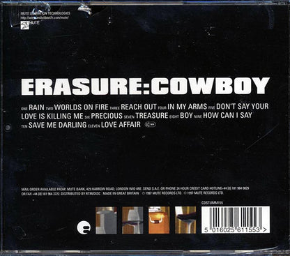 Erasure - Cowboy (CD)
