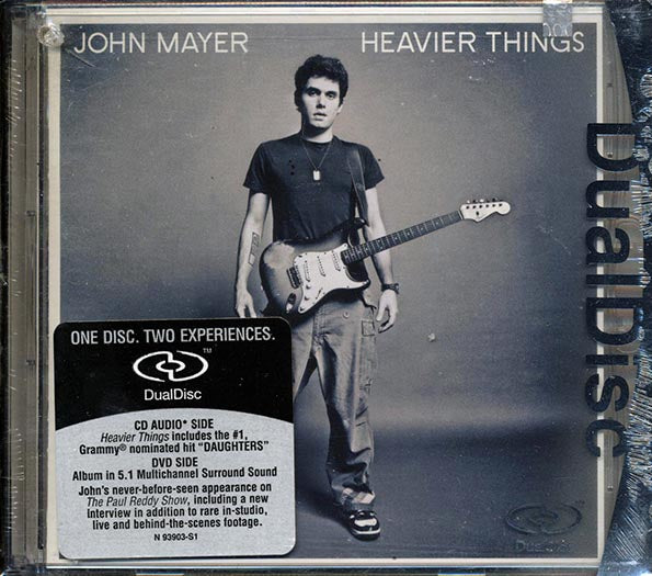 John Mayer - Heavier Things (CD/DVD dualdisc) (CD)