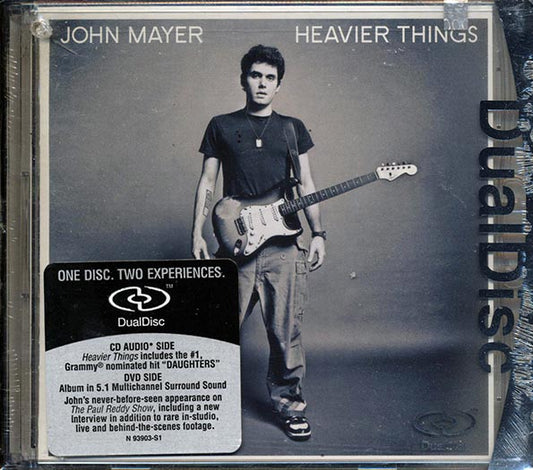 John Mayer - Heavier Things (CD/DVD dualdisc) (CD)