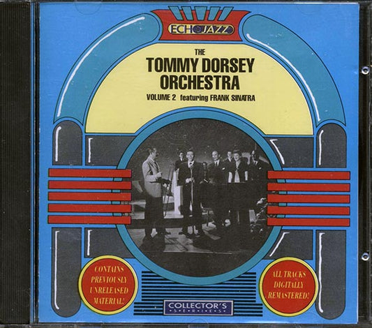 Tommy Dorsey, Frank Sinatra - The Tommy Dorsey Orchestra Volume 2 (CD)
