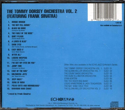 Tommy Dorsey, Frank Sinatra - The Tommy Dorsey Orchestra Volume 2 (CD)