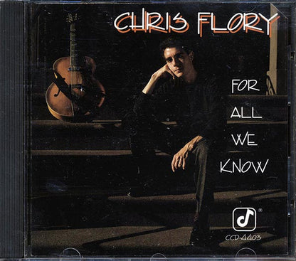 Chris Flory - For All We Know (CD)