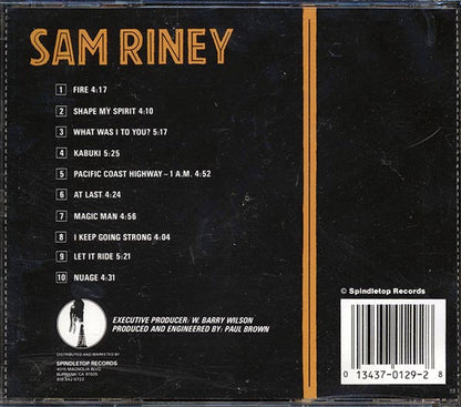 Sam Riney - At Last (CD)