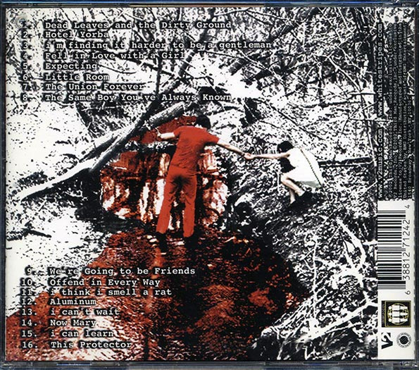 The White Stripes - White Blood Cells (CD)