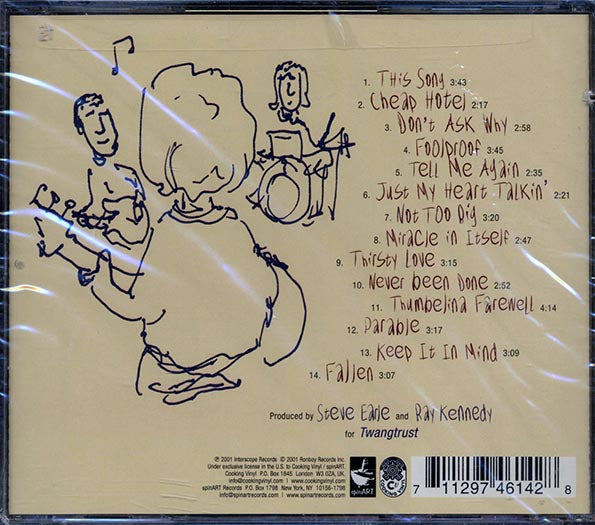 Ron Sexsmith - Blue Boy (CD)