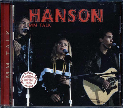 Hanson - MM Talk (CD)