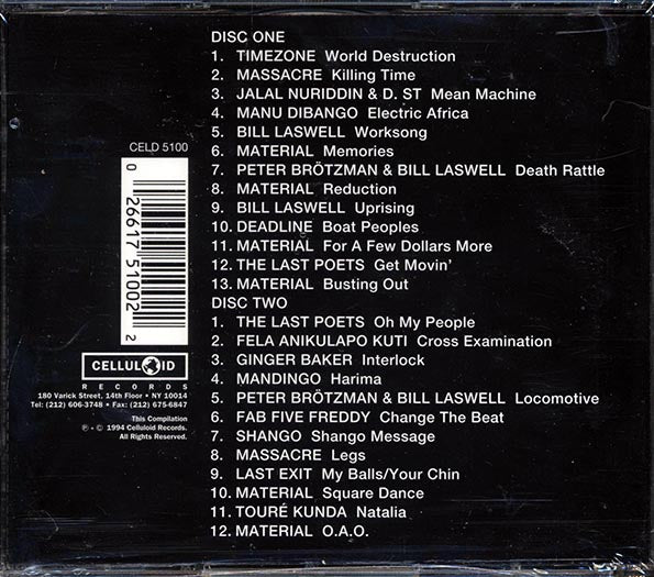 Bill Laswell - Deconstruction: The Celluloid Recordings (CD)