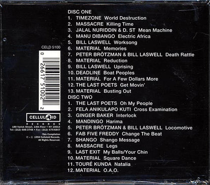 Bill Laswell - Deconstruction: The Celluloid Recordings (CD)