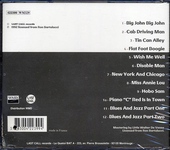 Piano C Red - Piano C Red (CD)