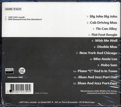 Piano C Red - Piano C Red (CD)