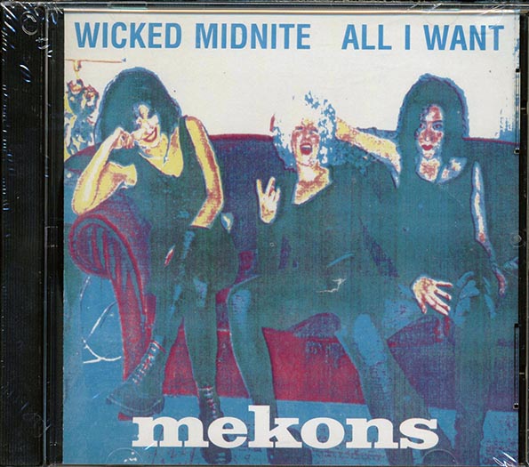 The Mekons - Wicked Midnite (CD)