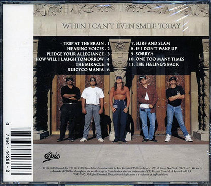 Suicidal Tendencies - How Will I Laugh Tomorrow When I Can't Even Smile Today (CD)